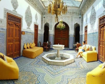 Accommodation for private tours in Morocco