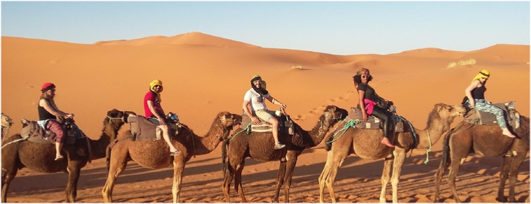 9 day Casablanca tour to Sahara and Marrakech